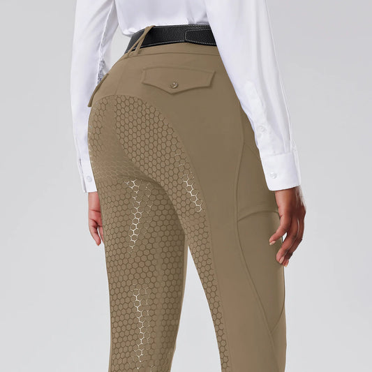 Women's Horse Riding Pants/ Full-Seat Breeches - Ghoddosh