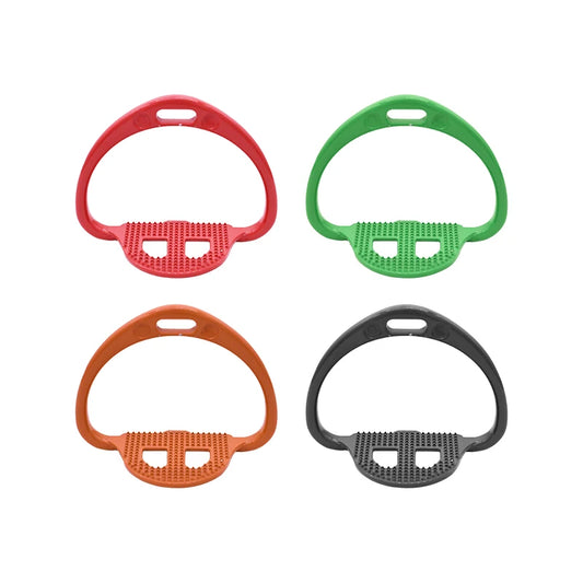 Equestrian Horse Saddle racing stirrup  / Colorful Anti - Slip safety pedal / light weighted