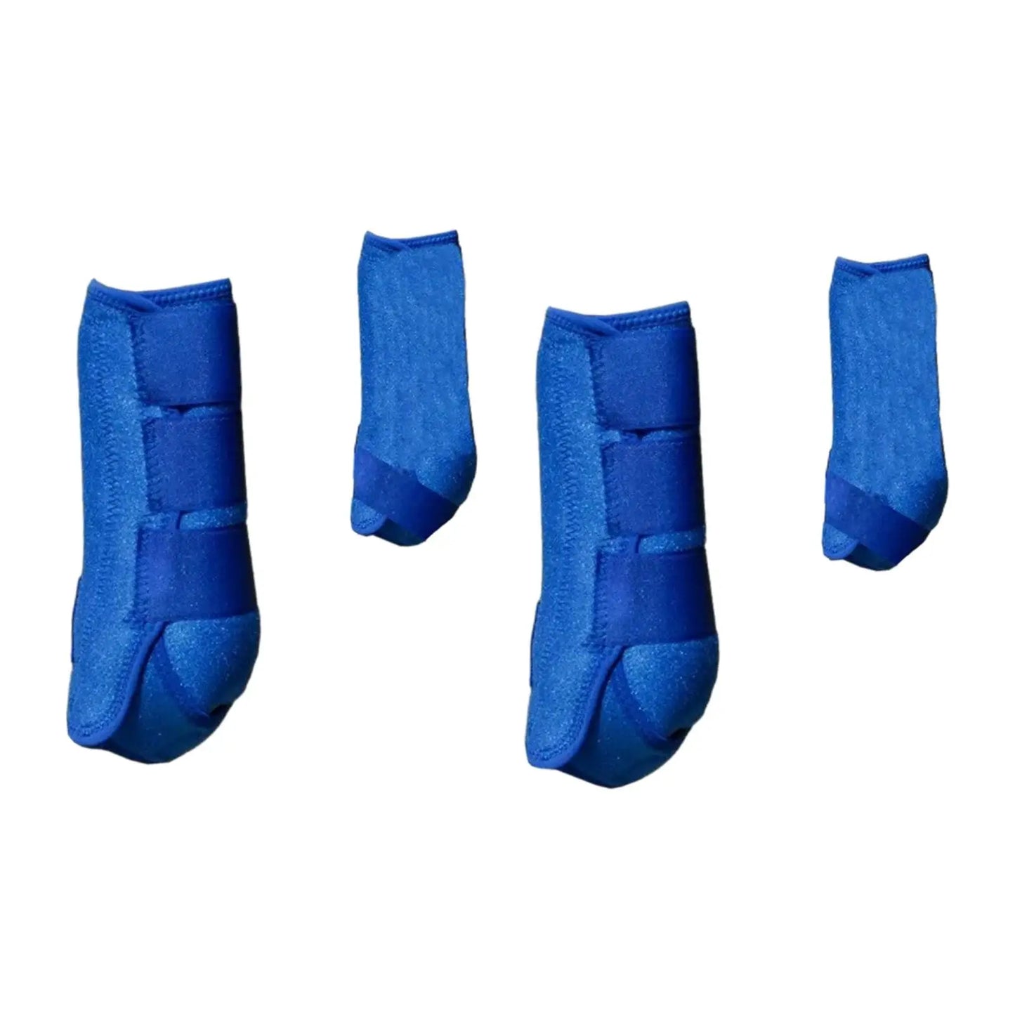 4x Horse Boots Multifunction Reusable Portable Guard horse Leg Wraps - Ghoddosh