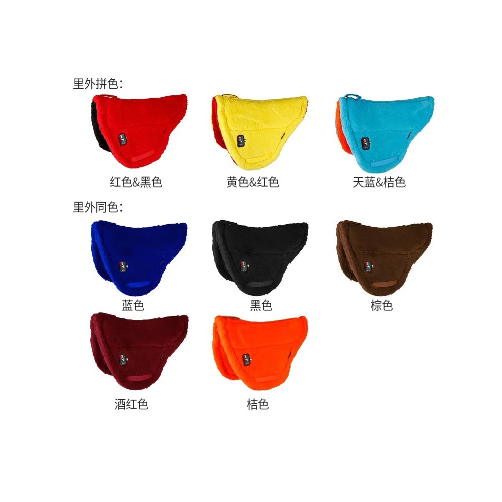 Colored Fleece Endurance Saddle Pad,.Ghoddosh