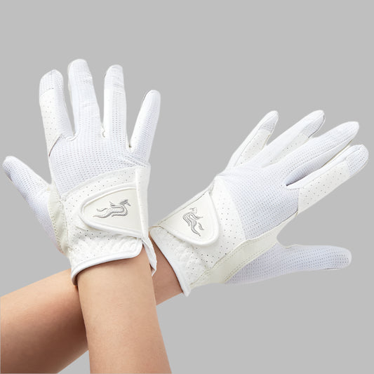 Equestrian gloves , breathable  anti slip  wear-resistant . Ghoddosh