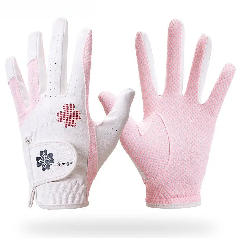 Wear Resistant Adult And Children's Equestrian Gloves for All Seasons /  Riding Equipment  - Ghoddosh
