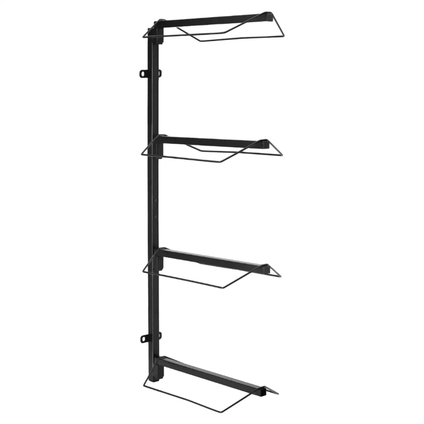 Stable Metal Horse Saddle Rack Stand