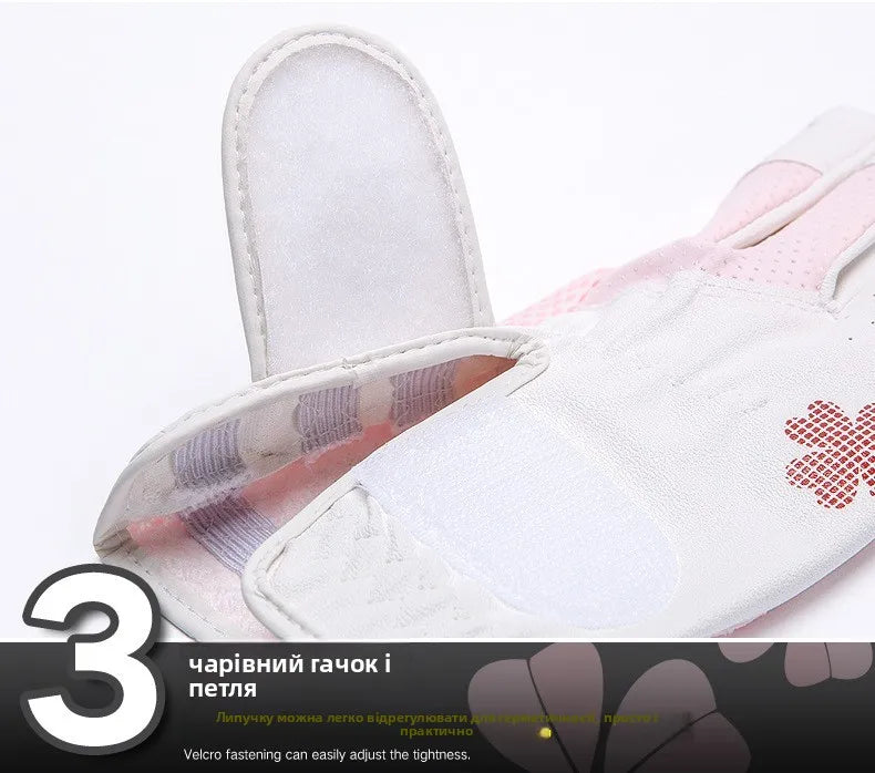 Wear Resistant Adult And Children's Equestrian Gloves for All Seasons /  Riding Equipment  - Ghoddosh