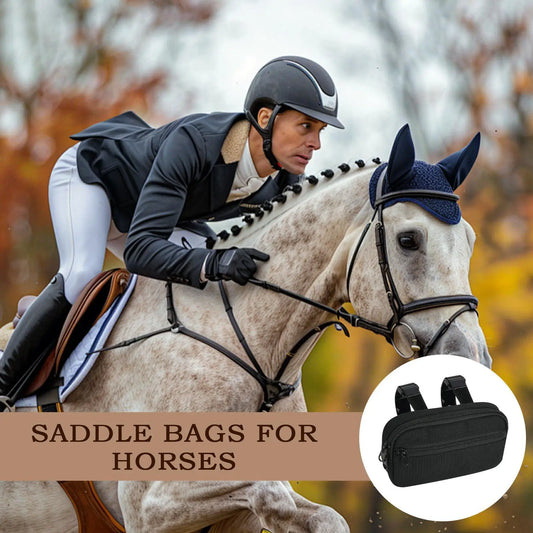 Horse Saddle Pommel Pocket Zippered Organizer Bag for Phones & Keys @ ghoddosh.com