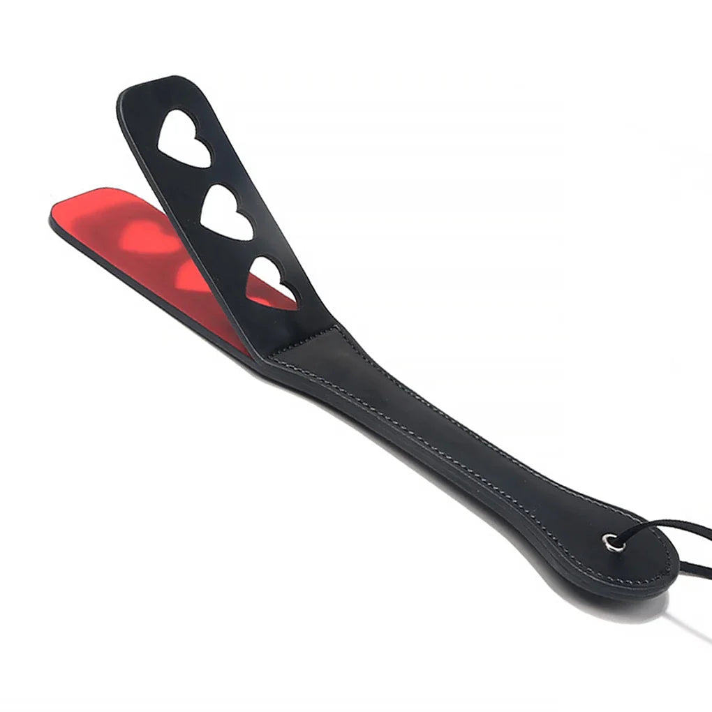 PU Leather Anti-slip , Soft Horse Paddle Whip ,. Ghoddosh