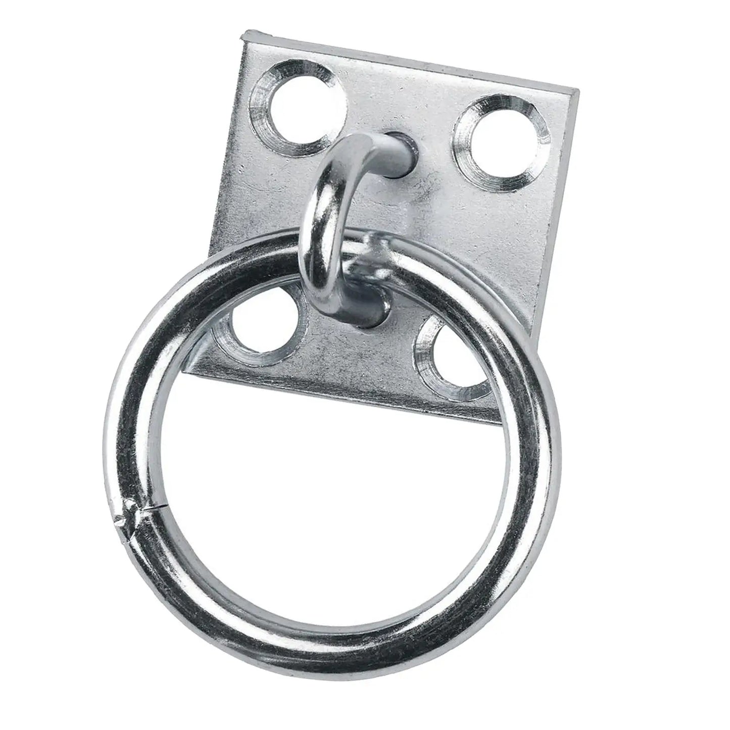 50mm X 50mm Durable Tie Ring on Plate Horse Stable