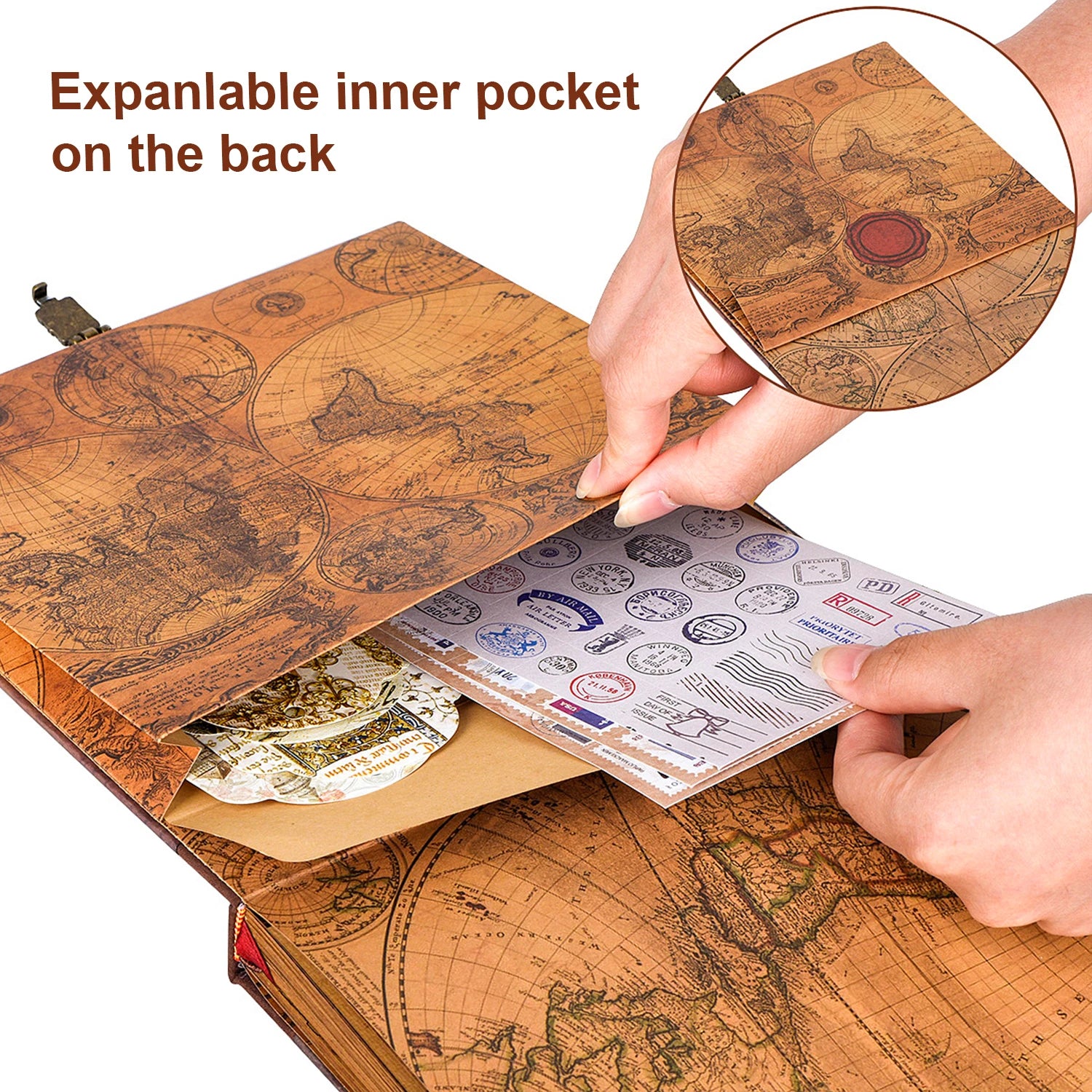 Handmade  Adventure Album , save the moments that value with your beloved , customized with your own touch - Ghoddosh