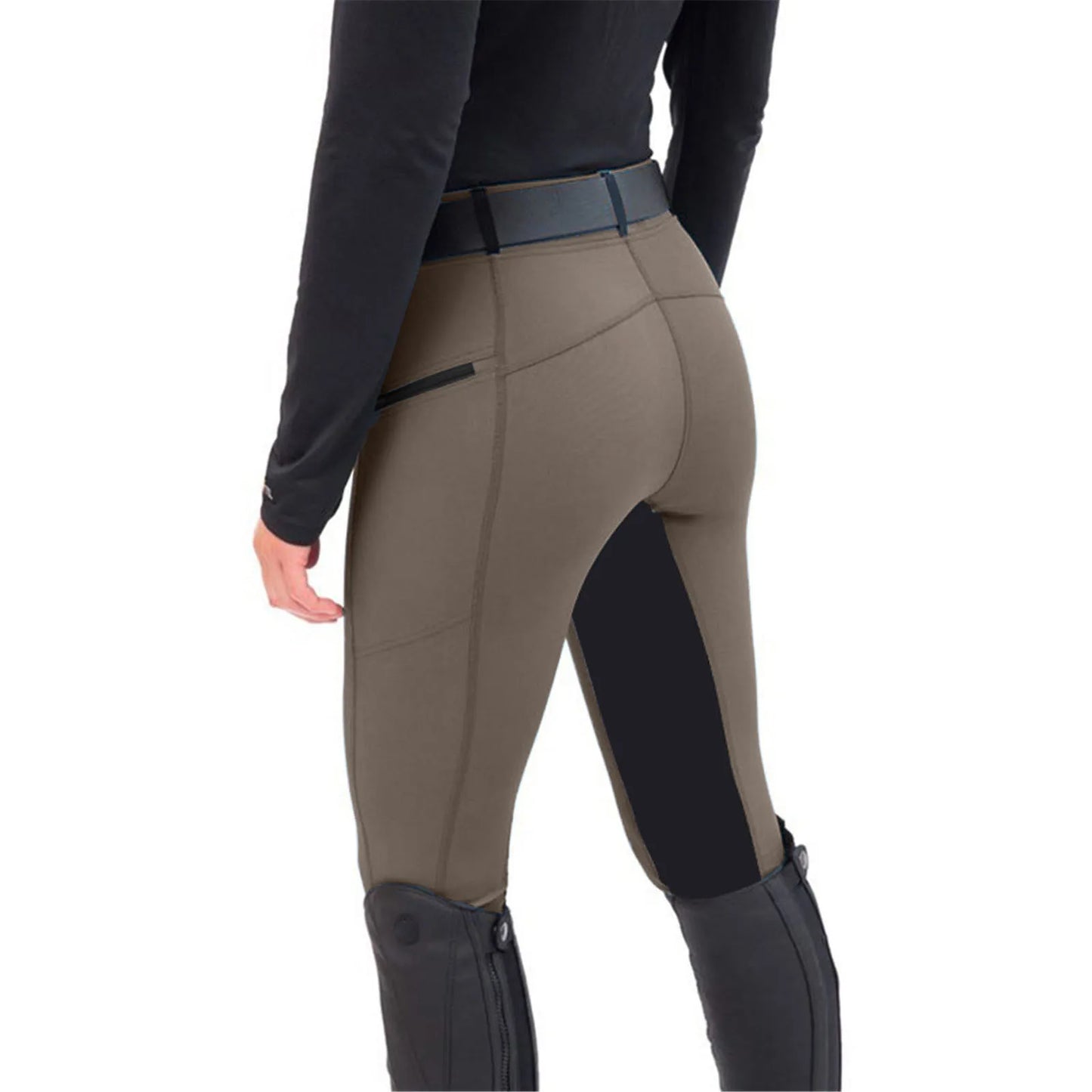 Slim Fit Horse Riding Pants Casual & Comfortable - Ghoddosh