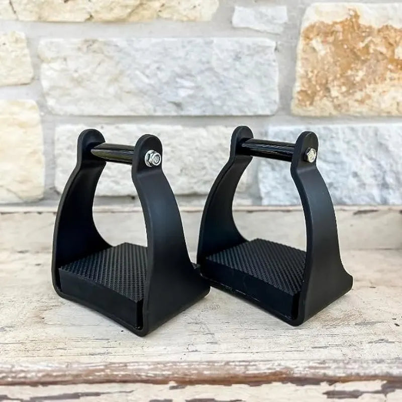 Equestrian / Horse riding Lightweight Safety Western style Saddle Stirrups