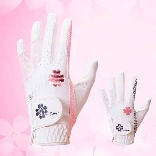 The new floral  Silicone Breathable Non Slip Horse Riding Gloves . Ghoddosh