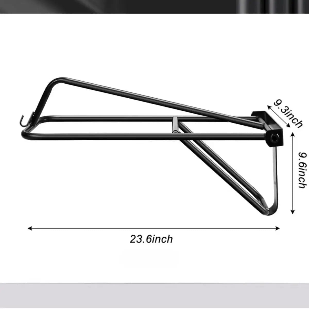 Folding Horse Saddle Rack / Saddle Stand Wall Mount Display Holder