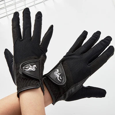Equestrian gloves , breathable  anti slip  wear-resistant . Ghoddosh