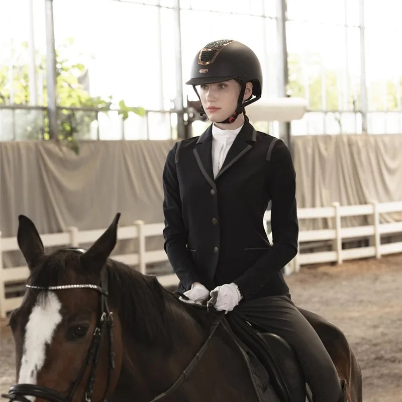 Full Star equestrian / Horse Riding helmet with head protection tool , safety guard Flash drill equine hat .