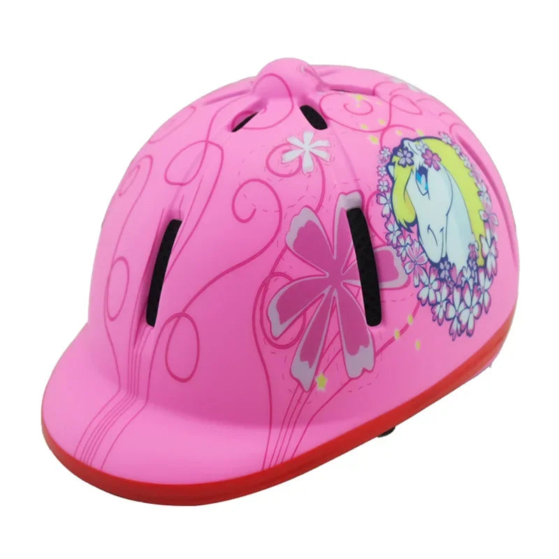 Children's Equestrian Colorful Unisex Helmet . Ghoddosh