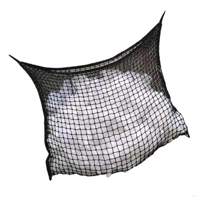 Horse Feeding Net Pouch Crafted from durable woven rope