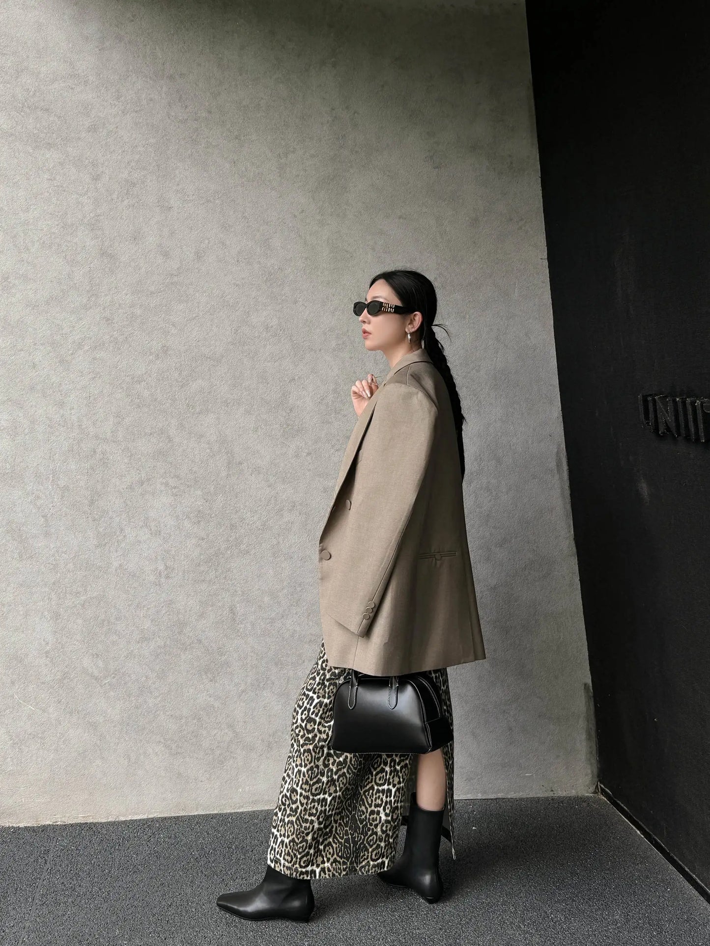 Suede Square Toe Low‑Heel  |  Casual & Modern Ankle Boots - Ghoddosh