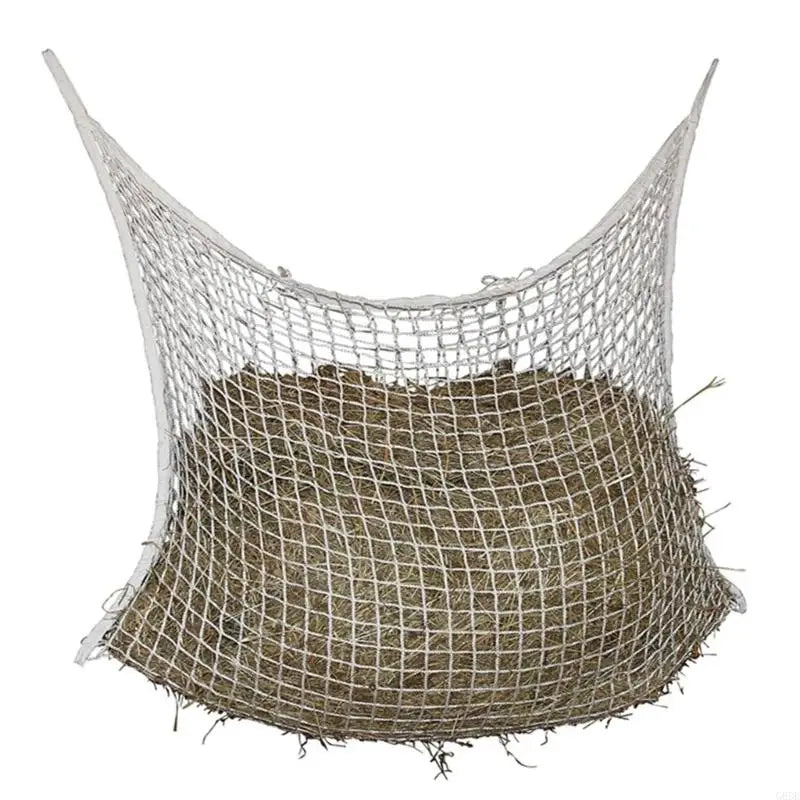 Horse Feeding Net Pouch Crafted from durable woven rope