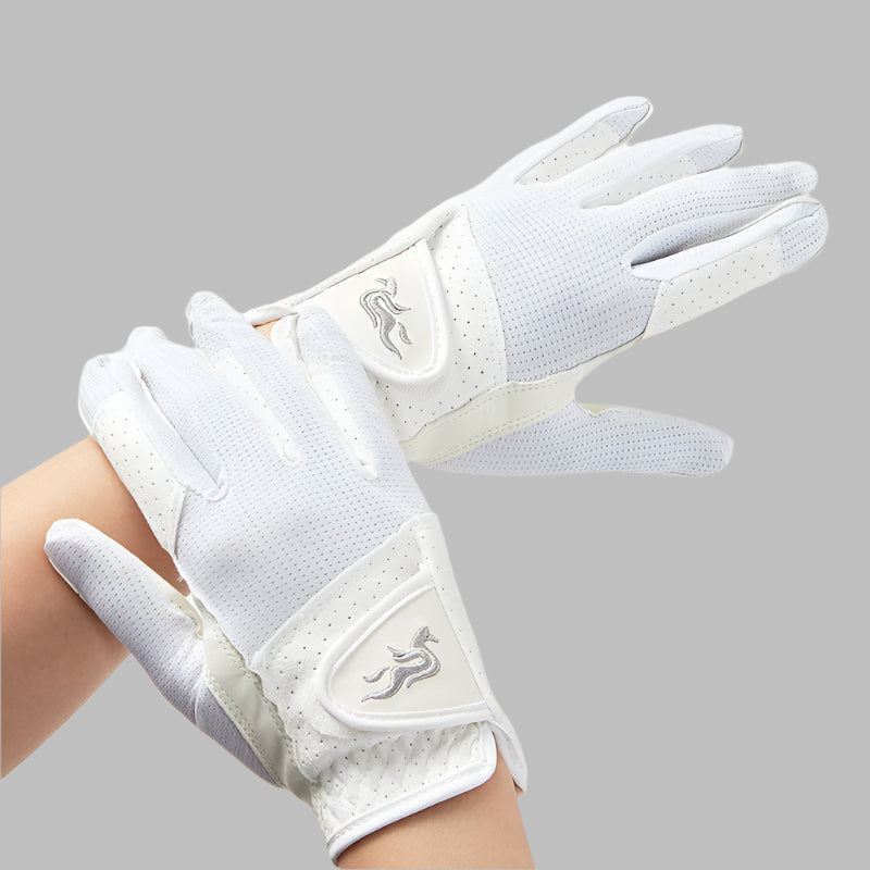 Equestrian gloves , breathable  anti slip  wear-resistant . Ghoddosh