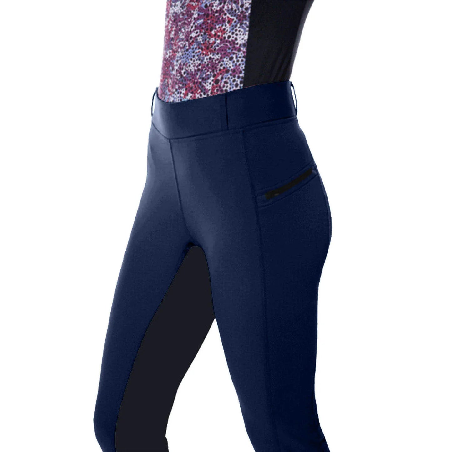 Slim Fit Horse Riding Pants Casual & Comfortable - Ghoddosh