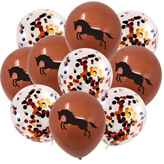 Horse Shape Party Balloons