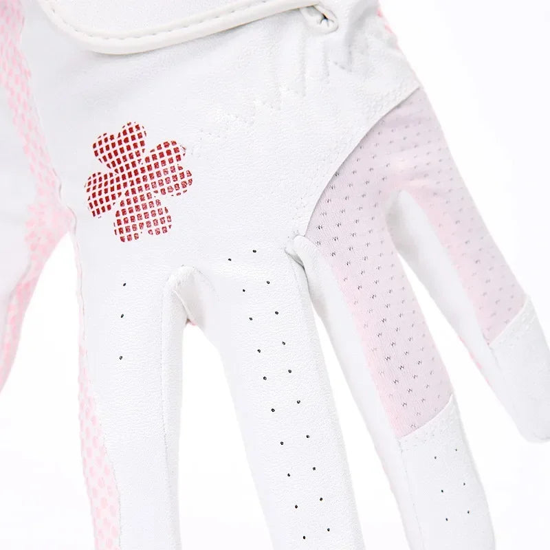 The new floral Silicone Breathable Non Slip Horse Riding Gloves . Ghoddosh