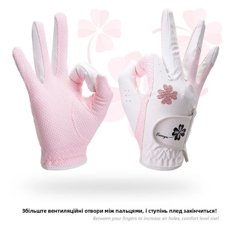 Wear Resistant Adult And Children's Equestrian Gloves for All Seasons /  Riding Equipment  - Ghoddosh