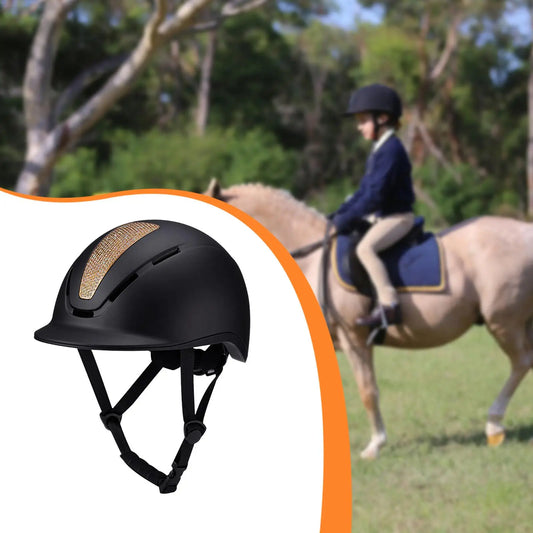 Horseback Riding Helmet / Breathable Equestrian Outdoor Helmet @ ghoddosh.com