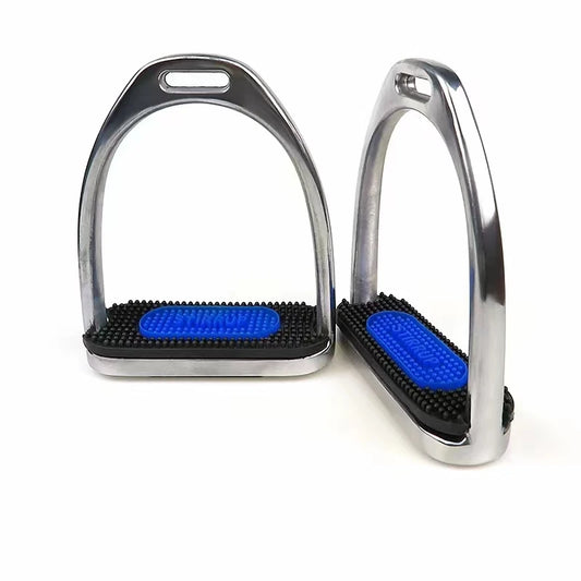 Equestrian  Horse Riding  Aluminum western style Stirrups . Ghoddosh