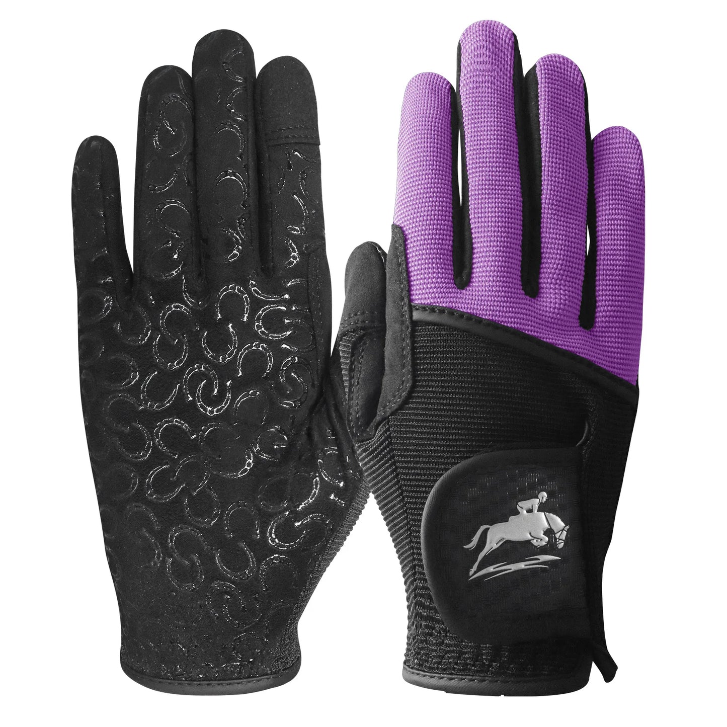 Horse Riding Gloves / Women Mesh Breathable Lightweight . Ghoddosh