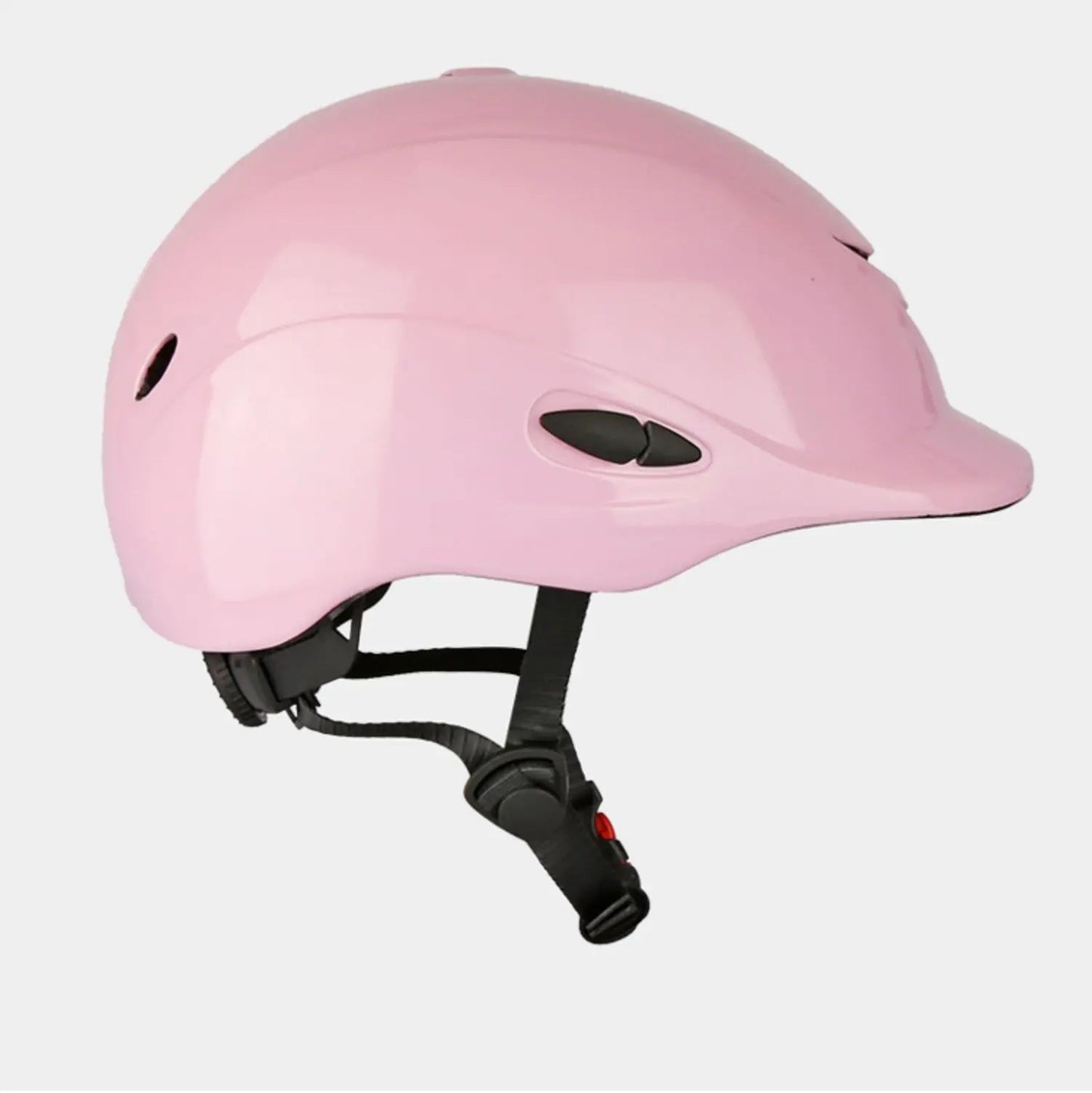 Horse Riding Helmet for Kids, Light Black Head Protector