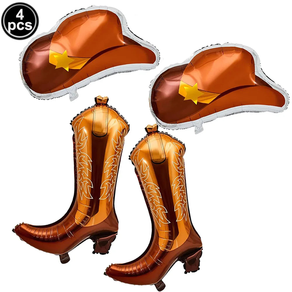 Horse Party Banners . Wild Horse Paper Décor