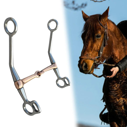 Horse Mouth Snaffle H Shape