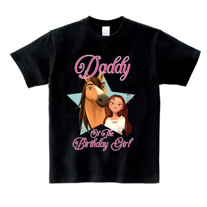 “Custom Horse Shirt – Personalized Family Matching Tee” - Ghoddosh