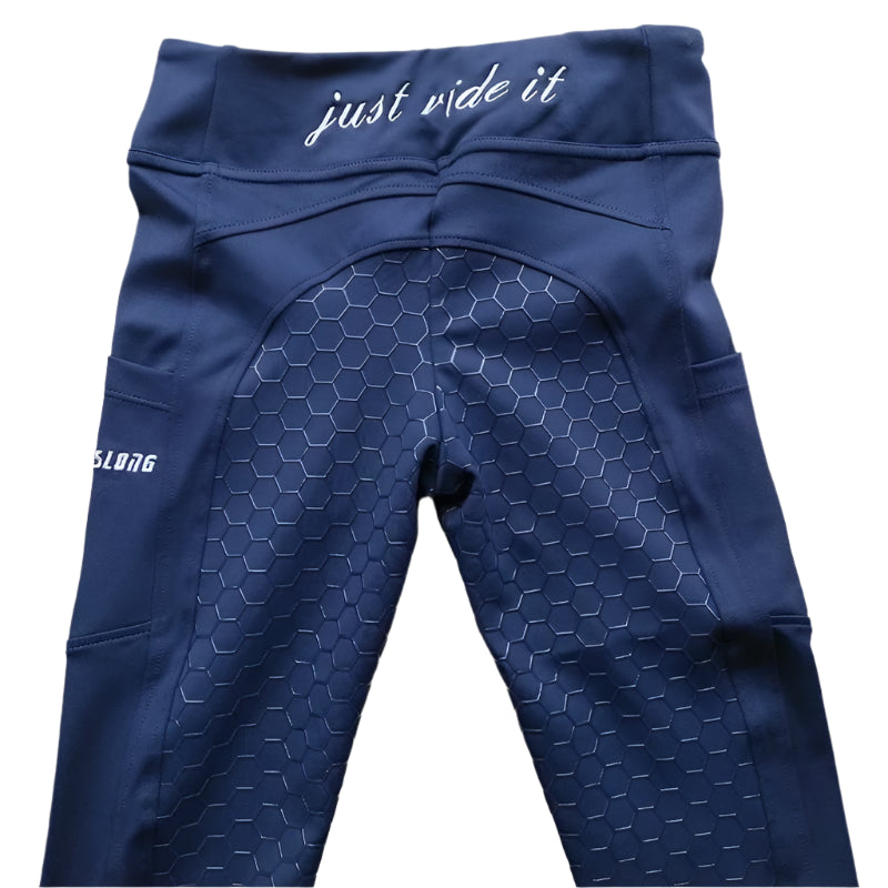 New Silicone Equestrian Breech  Women  High Bounce Riding Pants - Ghoddosh