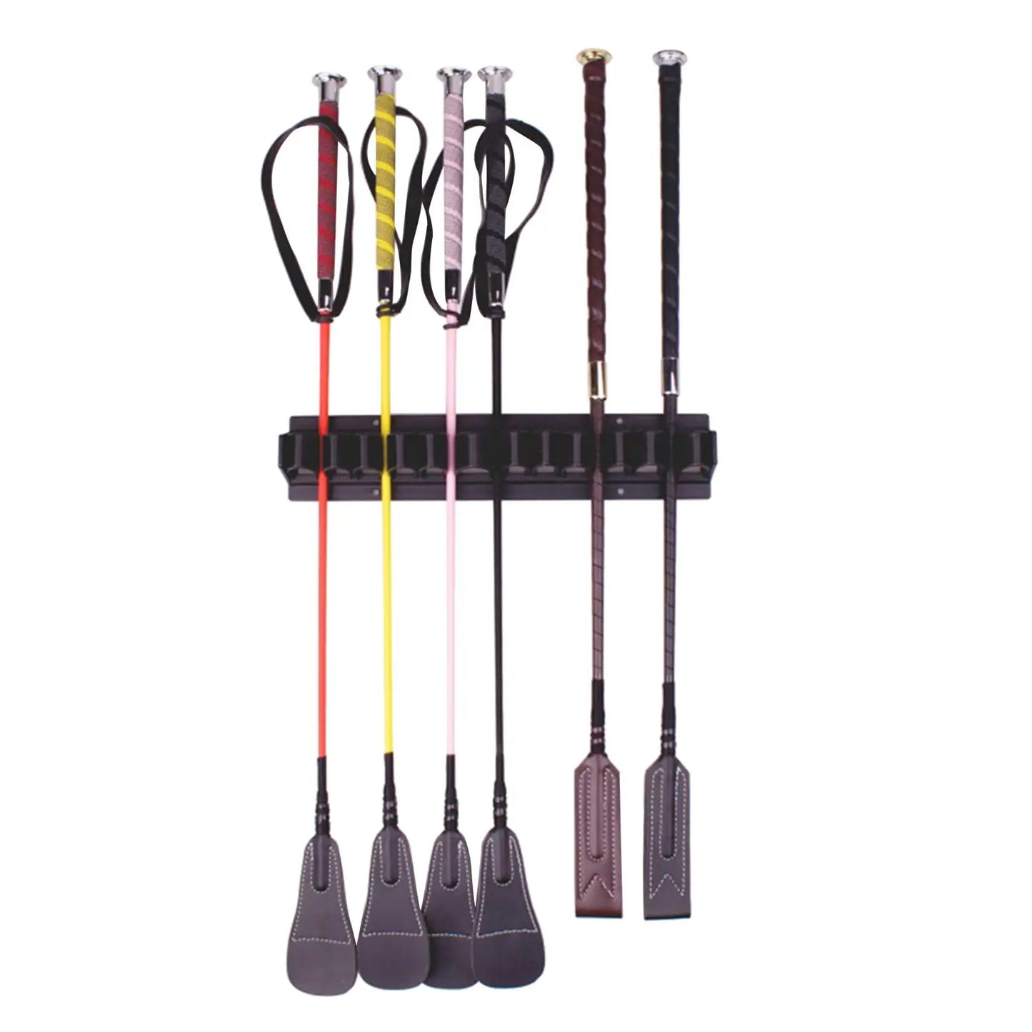 Stables Riding Rack Holder Hanger for Fishing Poles/Crops Holder