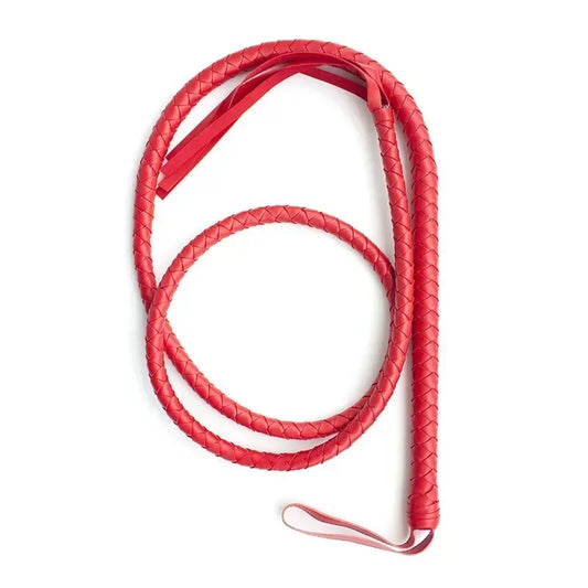 New Black Horse Riding Crop with Stylish Red & Pink Accents - Lightweight & Durable @ghoddosh.com
