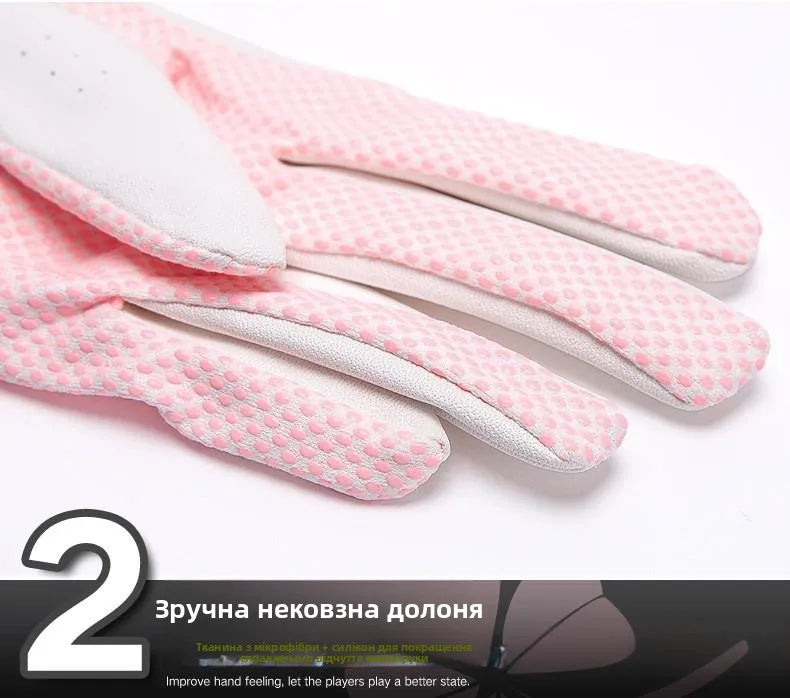 Wear Resistant Adult And Children's Equestrian Gloves for All Seasons /  Riding Equipment  - Ghoddosh