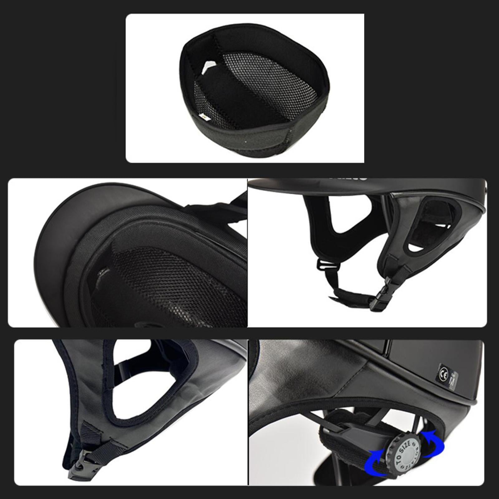 Kids’ Adjustable Equestrian Helmet – Breathable Safety Riding Cap for Children