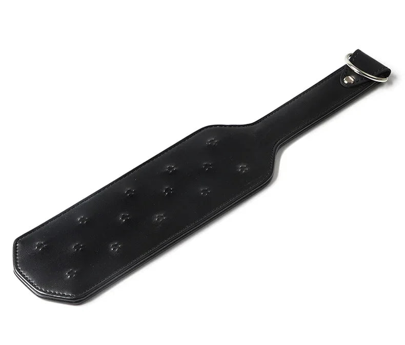 Stainless steel Spikes Leather Whip for Horse Training