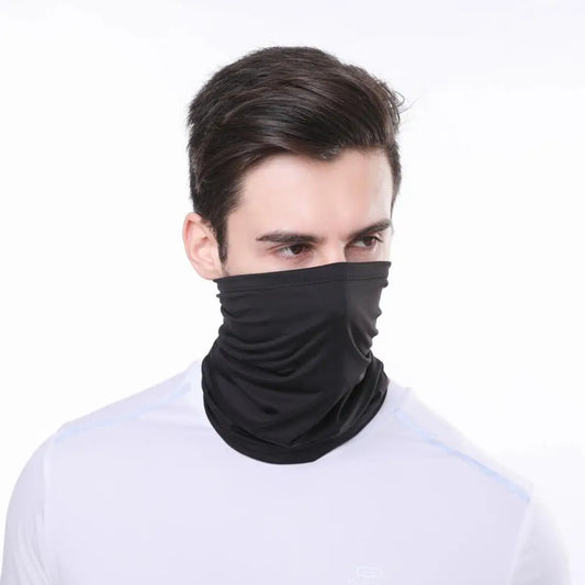Half Coverage Riding Headgear Scarf / Outdoor Sports Bandana