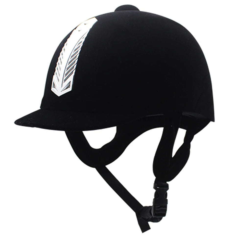 Equestrian Horse Rider Helmet , Durable Safety with Half Cover Horse Riding Helmet for both Children and Adults - Ghoddosh