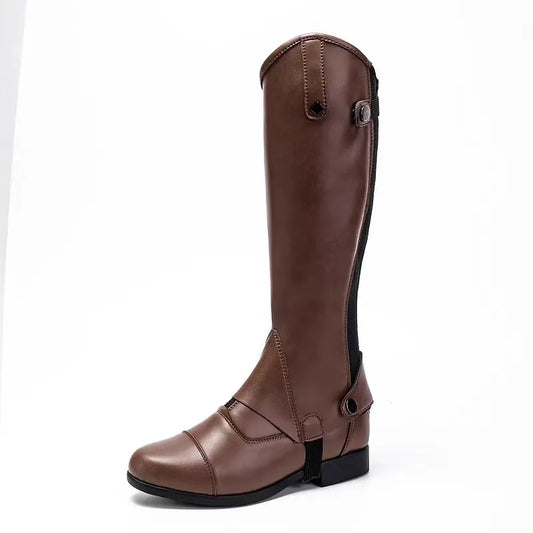 Children's Equestrian Leggings, Kids Horse Riding leg protection @ ghoddosh.com