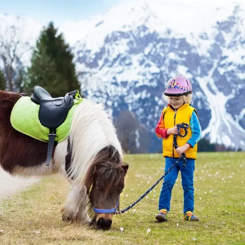 Kids Adjustable Colorful Horse Riding Helmet – SEI Certified Equestrian Safety Gear (Ages 3–8) . Ghoddosh