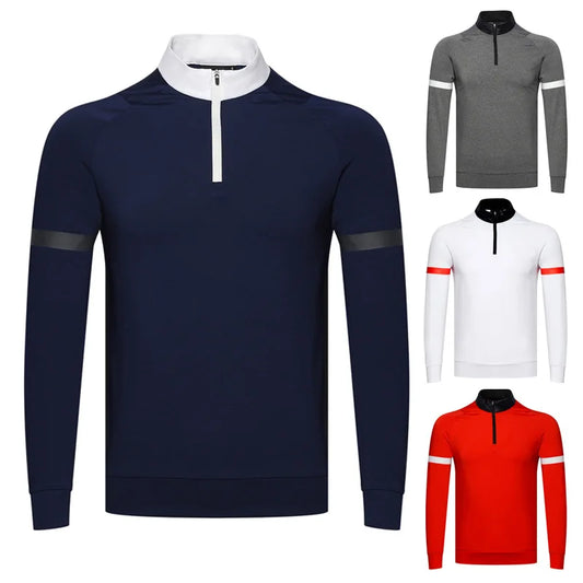 Equestrian Long Sleeve Men T-shirt