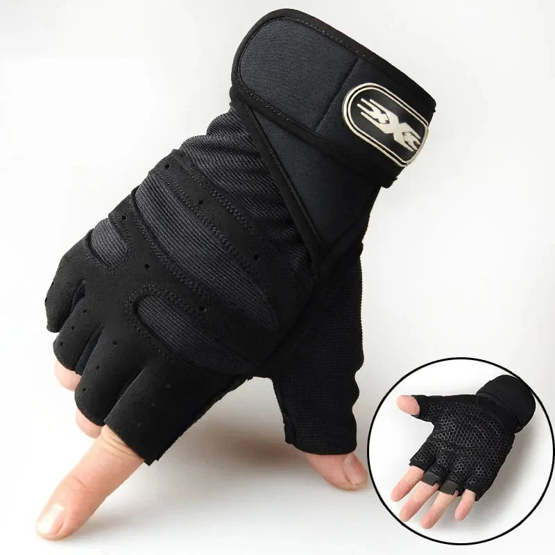 Riding Unisex Half-Finger – Non Gloves