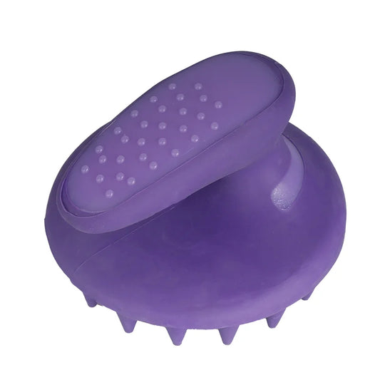Horseshoe shaped Massage Brush / Soft Head Horse Bathing and cleansing Massage Brush