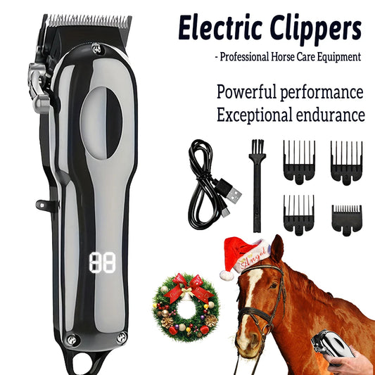 Electric Horse Hair Clipper - Animals Grooming Electric Trimmer @ ghoddosh.com