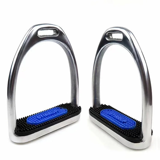 Equestrian  Horse Riding  Aluminum western style Stirrups . Ghoddosh
