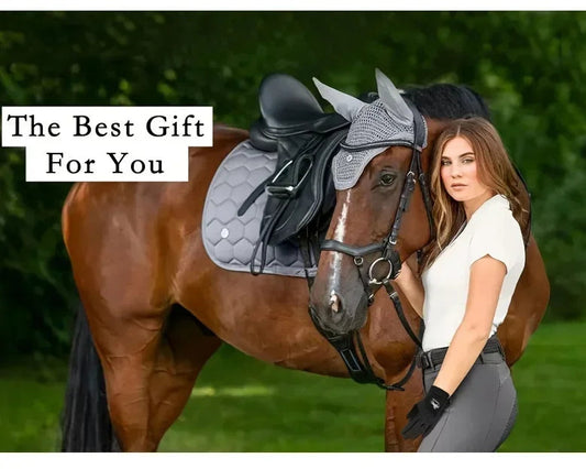 Horse Riding Gloves / Women Mesh Breathable Lightweight with Comfortable Grip .Ghoddosh